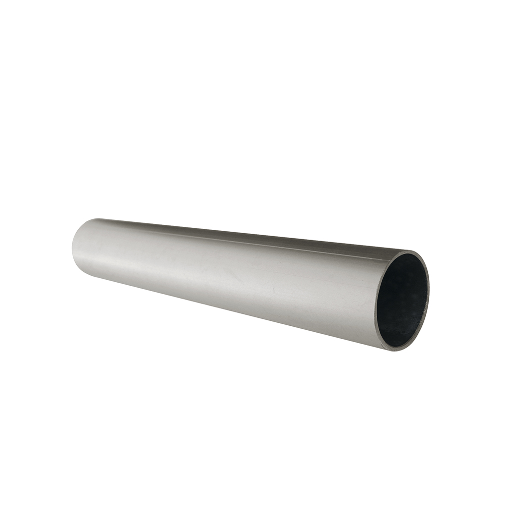 TUBO REDONDO DE ALUMINIO - Handy Home - Handy home ofrece una gama extensa de herrajes, Jaladeras y Accesorios para mueble de madera, diseñados con la más alta calidad y precio accesible. Contamos con gran variedad de herrajes para cocina y gabinetes entre los que se encuentras correderas para cajón, bisagras bidimensionales y Jaladeras para mueble, fabricadas con variedad de materiales de alta calidad como acero inoxidable, acero galvanizado, zamac, aluminio, nylon etc. Que darán un toque moderno y una decoración única a tus muebles. Contamos con toda una línea completa de accesorios para closet que van desde el tubo, rodamientos, colgador de ganchos hasta tornillos para madera que te ayudaran a la fijación y soporte que necesitan tus puertas y muebles.