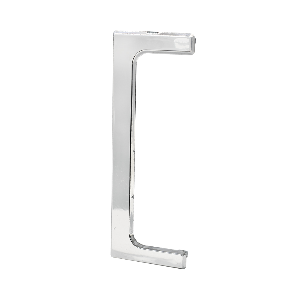 TAPA DE PLÁSTICO "C" PARA PERFIL GOLA - Handy Home - Handy home ofrece una gama extensa de herrajes, Jaladeras y Accesorios para mueble de madera, diseñados con la más alta calidad y precio accesible. Contamos con gran variedad de herrajes para cocina y gabinetes entre los que se encuentras correderas para cajón, bisagras bidimensionales y Jaladeras para mueble, fabricadas con variedad de materiales de alta calidad como acero inoxidable, acero galvanizado, zamac, aluminio, nylon etc. Que darán un toque moderno y una decoración única a tus muebles. Contamos con toda una línea completa de accesorios para closet que van desde el tubo, rodamientos, colgador de ganchos hasta tornillos para madera que te ayudaran a la fijación y soporte que necesitan tus puertas y muebles.