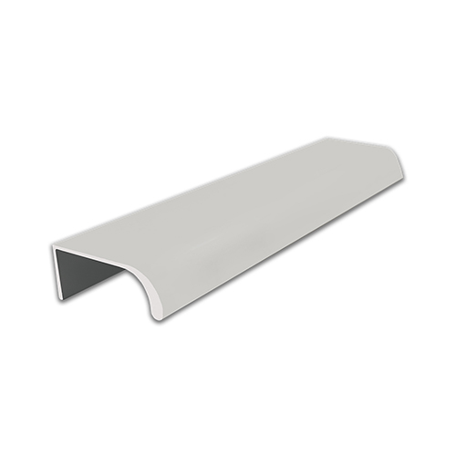 Handy Home, La primera línea de productos de Handy Home fue Tubos y accesorios para closet, posteriormente se empiezan a comercializar Herrajes para muebles, una línea extensa que ha ido abarcando productos como Correderas para cajón, bisagras para muebles, rodajas, accesorios diversos y últimamente accesorios de cocina y patas para sofá; además de también comercializar Jaladeras y Botones con diseños y materiales diversos para todo tipo de gustos decorativos y funcionales para gabinetes y cajones. PERFIL JALADERA "J" - PERFIL GOLA "L" DE 3 METROS PARA MUEBLE