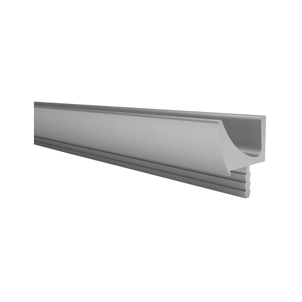 PERFIL JALADERA EMBUTIDA "UNO" PARA MUEBLE - Handy Home - Handy home ofrece una gama extensa de herrajes, Jaladeras y Accesorios para mueble de madera, diseñados con la más alta calidad y precio accesible. Contamos con gran variedad de herrajes para cocina y gabinetes entre los que se encuentras correderas para cajón, bisagras bidimensionales y Jaladeras para mueble, fabricadas con variedad de materiales de alta calidad como acero inoxidable, acero galvanizado, zamac, aluminio, nylon etc. Que darán un toque moderno y una decoración única a tus muebles. Contamos con toda una línea completa de accesorios para closet que van desde el tubo, rodamientos, colgador de ganchos hasta tornillos para madera que te ayudaran a la fijación y soporte que necesitan tus puertas y muebles.