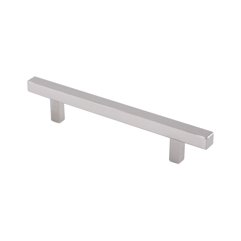 JALADERA DE BARRA HUECA CUADRADA DE ACERO INOXIDABLE PARA MUEBLE - Handy Home - Handy home ofrece una gama extensa de herrajes, Jaladeras y Accesorios para mueble de madera, diseñados con la más alta calidad y precio accesible. Contamos con gran variedad de herrajes para cocina y gabinetes entre los que se encuentras correderas para cajón, bisagras bidimensionales y Jaladeras para mueble, fabricadas con variedad de materiales de alta calidad como acero inoxidable, acero galvanizado, zamac, aluminio, nylon etc. Que darán un toque moderno y una decoración única a tus muebles. Contamos con toda una línea completa de accesorios para closet que van desde el tubo, rodamientos, colgador de ganchos hasta tornillos para madera que te ayudaran a la fijación y soporte que necesitan tus puertas y muebles.
