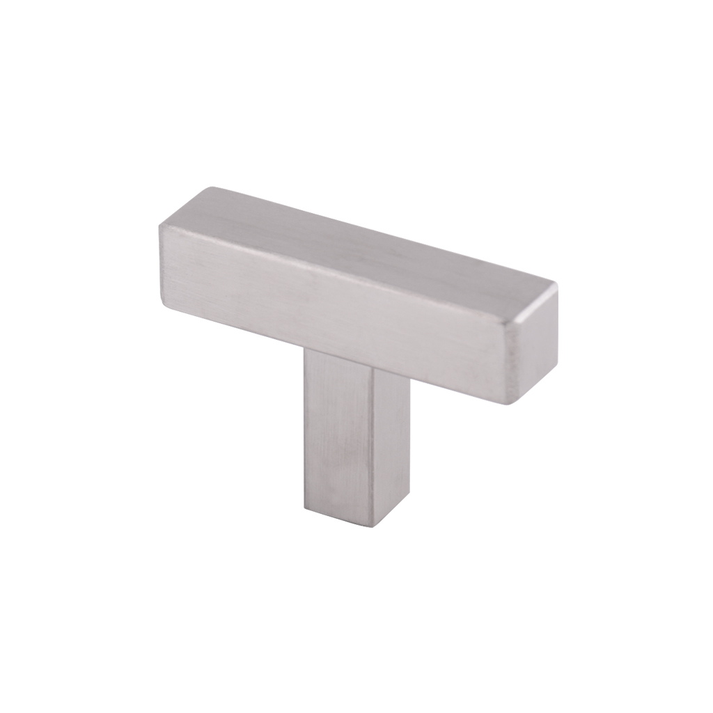 JALADERA DE BARRA HUECA CUADRADA DE ACERO INOXIDABLE PARA MUEBLE - Handy Home - Handy home ofrece una gama extensa de herrajes, Jaladeras y Accesorios para mueble de madera, diseñados con la más alta calidad y precio accesible. Contamos con gran variedad de herrajes para cocina y gabinetes entre los que se encuentras correderas para cajón, bisagras bidimensionales y Jaladeras para mueble, fabricadas con variedad de materiales de alta calidad como acero inoxidable, acero galvanizado, zamac, aluminio, nylon etc. Que darán un toque moderno y una decoración única a tus muebles. Contamos con toda una línea completa de accesorios para closet que van desde el tubo, rodamientos, colgador de ganchos hasta tornillos para madera que te ayudaran a la fijación y soporte que necesitan tus puertas y muebles.