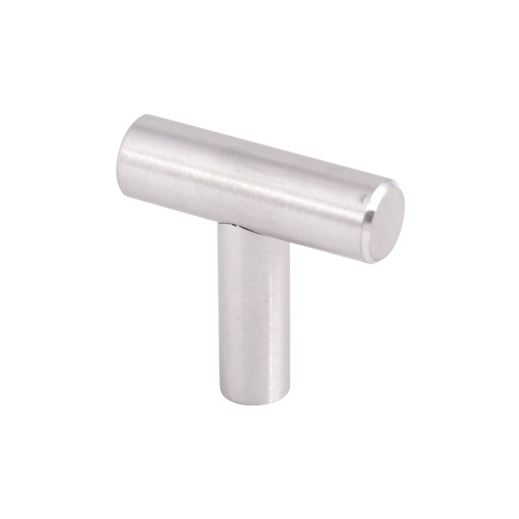 JALADERA DE BARRA HUECA DE ACERO INOXIDABLE PARA MUEBLE - Handy Home - Handy home ofrece una gama extensa de herrajes, Jaladeras y Accesorios para mueble de madera, diseñados con la más alta calidad y precio accesible. Contamos con gran variedad de herrajes para cocina y gabinetes entre los que se encuentras correderas para cajón, bisagras bidimensionales y Jaladeras para mueble, fabricadas con variedad de materiales de alta calidad como acero inoxidable, acero galvanizado, zamac, aluminio, nylon etc. Que darán un toque moderno y una decoración única a tus muebles. Contamos con toda una línea completa de accesorios para closet que van desde el tubo, rodamientos, colgador de ganchos hasta tornillos para madera que te ayudaran a la fijación y soporte que necesitan tus puertas y muebles.