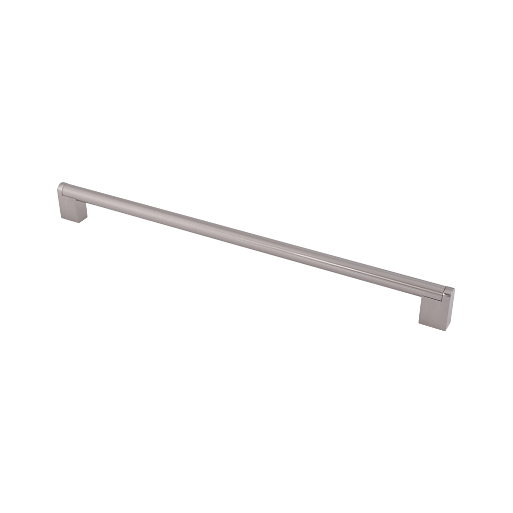 JALADERA DE BARRA PARIS PARA MUEBLE - Handy Home - Handy home ofrece una gama extensa de herrajes, Jaladeras y Accesorios para mueble de madera, diseñados con la más alta calidad y precio accesible. Contamos con gran variedad de herrajes para cocina y gabinetes entre los que se encuentras correderas para cajón, bisagras bidimensionales y Jaladeras para mueble, fabricadas con variedad de materiales de alta calidad como acero inoxidable, acero galvanizado, zamac, aluminio, nylon etc. Que darán un toque moderno y una decoración única a tus muebles. Contamos con toda una línea completa de accesorios para closet que van desde el tubo, rodamientos, colgador de ganchos hasta tornillos para madera que te ayudaran a la fijación y soporte que necesitan tus puertas y muebles.