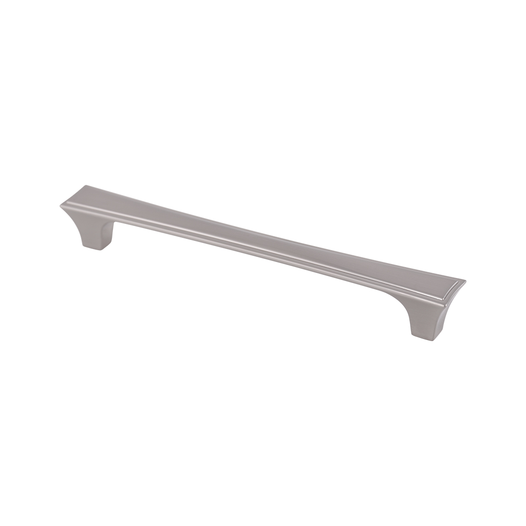 JALADERA CONTEMPORÁNEA PARA MUEBLE 3793 - Handy Home - Handy home ofrece una gama extensa de herrajes, Jaladeras y Accesorios para mueble de madera, diseñados con la más alta calidad y precio accesible. Contamos con gran variedad de herrajes para cocina y gabinetes entre los que se encuentras correderas para cajón, bisagras bidimensionales y Jaladeras para mueble, fabricadas con variedad de materiales de alta calidad como acero inoxidable, acero galvanizado, zamac, aluminio, nylon etc. Que darán un toque moderno y una decoración única a tus muebles. Contamos con toda una línea completa de accesorios para closet que van desde el tubo, rodamientos, colgador de ganchos hasta tornillos para madera que te ayudaran a la fijación y soporte que necesitan tus puertas y muebles.