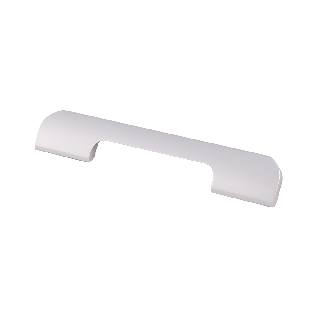 JALADERA CONTEMPORÁNEA PARA MUEBLE 3784 - Handy Home - Handy home ofrece una gama extensa de herrajes, Jaladeras y Accesorios para mueble de madera, diseñados con la más alta calidad y precio accesible. Contamos con gran variedad de herrajes para cocina y gabinetes entre los que se encuentras correderas para cajón, bisagras bidimensionales y Jaladeras para mueble, fabricadas con variedad de materiales de alta calidad como acero inoxidable, acero galvanizado, zamac, aluminio, nylon etc. Que darán un toque moderno y una decoración única a tus muebles. Contamos con toda una línea completa de accesorios para closet que van desde el tubo, rodamientos, colgador de ganchos hasta tornillos para madera que te ayudaran a la fijación y soporte que necesitan tus puertas y muebles.