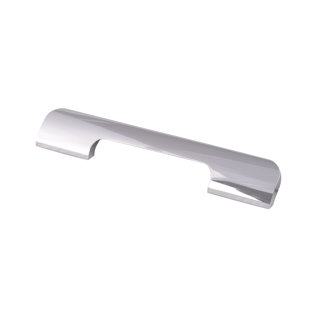 JALADERA CONTEMPORÁNEA PARA MUEBLE 3785 - Handy Home - Handy home ofrece una gama extensa de herrajes, Jaladeras y Accesorios para mueble de madera, diseñados con la más alta calidad y precio accesible. Contamos con gran variedad de herrajes para cocina y gabinetes entre los que se encuentras correderas para cajón, bisagras bidimensionales y Jaladeras para mueble, fabricadas con variedad de materiales de alta calidad como acero inoxidable, acero galvanizado, zamac, aluminio, nylon etc. Que darán un toque moderno y una decoración única a tus muebles. Contamos con toda una línea completa de accesorios para closet que van desde el tubo, rodamientos, colgador de ganchos hasta tornillos para madera que te ayudaran a la fijación y soporte que necesitan tus puertas y muebles.