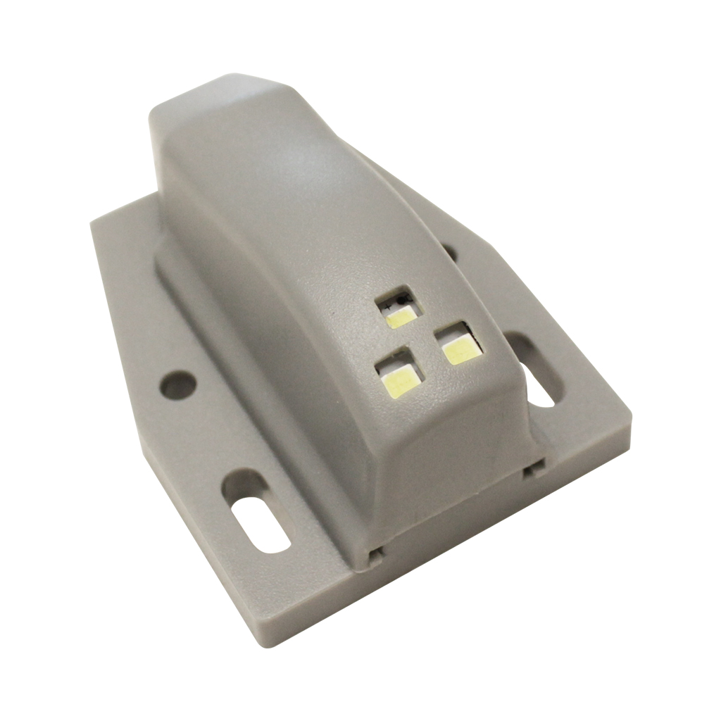ACCESORIO DE LUZ LED PARA PUERTA DE GABINETE - Handy Home - Handy home ofrece una gama extensa de herrajes, Jaladeras y Accesorios para mueble de madera, diseñados con la más alta calidad y precio accesible. Contamos con gran variedad de herrajes para cocina y gabinetes entre los que se encuentras correderas para cajón, bisagras bidimensionales y Jaladeras para mueble, fabricadas con variedad de materiales de alta calidad como acero inoxidable, acero galvanizado, zamac, aluminio, nylon etc. Que darán un toque moderno y una decoración única a tus muebles. Contamos con toda una línea completa de accesorios para closet que van desde el tubo, rodamientos, colgador de ganchos hasta tornillos para madera que te ayudaran a la fijación y soporte que necesitan tus puertas y muebles.