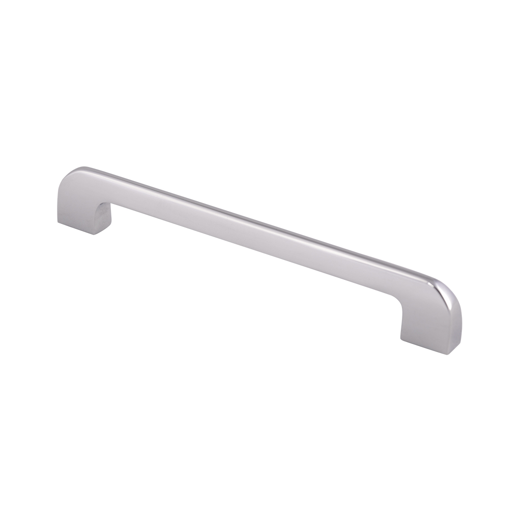 JALADERA CONTEMPORÁNEA PARA MUEBLE 3786 - Handy Home - Handy home ofrece una gama extensa de herrajes, Jaladeras y Accesorios para mueble de madera, diseñados con la más alta calidad y precio accesible. Contamos con gran variedad de herrajes para cocina y gabinetes entre los que se encuentras correderas para cajón, bisagras bidimensionales y Jaladeras para mueble, fabricadas con variedad de materiales de alta calidad como acero inoxidable, acero galvanizado, zamac, aluminio, nylon etc. Que darán un toque moderno y una decoración única a tus muebles. Contamos con toda una línea completa de accesorios para closet que van desde el tubo, rodamientos, colgador de ganchos hasta tornillos para madera que te ayudaran a la fijación y soporte que necesitan tus puertas y muebles.