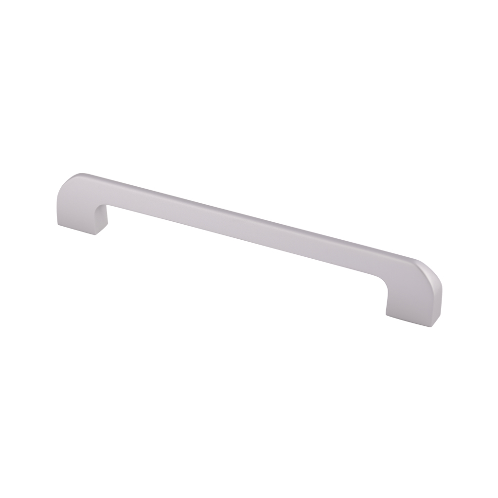 JALADERA CONTEMPORÁNEA PARA MUEBLE 3787 - Handy Home - Handy home ofrece una gama extensa de herrajes, Jaladeras y Accesorios para mueble de madera, diseñados con la más alta calidad y precio accesible. Contamos con gran variedad de herrajes para cocina y gabinetes entre los que se encuentras correderas para cajón, bisagras bidimensionales y Jaladeras para mueble, fabricadas con variedad de materiales de alta calidad como acero inoxidable, acero galvanizado, zamac, aluminio, nylon etc. Que darán un toque moderno y una decoración única a tus muebles. Contamos con toda una línea completa de accesorios para closet que van desde el tubo, rodamientos, colgador de ganchos hasta tornillos para madera que te ayudaran a la fijación y soporte que necesitan tus puertas y muebles.