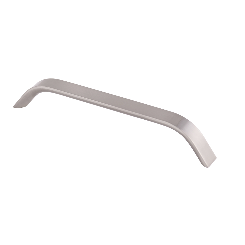 JALADERA CONTEMPORÁNEA PARA MUEBLE 3906 - 3910 - Handy Home - Handy home ofrece una gama extensa de herrajes, Jaladeras y Accesorios para mueble de madera, diseñados con la más alta calidad y precio accesible. Contamos con gran variedad de herrajes para cocina y gabinetes entre los que se encuentras correderas para cajón, bisagras bidimensionales y Jaladeras para mueble, fabricadas con variedad de materiales de alta calidad como acero inoxidable, acero galvanizado, zamac, aluminio, nylon etc. Que darán un toque moderno y una decoración única a tus muebles. Contamos con toda una línea completa de accesorios para closet que van desde el tubo, rodamientos, colgador de ganchos hasta tornillos para madera que te ayudaran a la fijación y soporte que necesitan tus puertas y muebles.