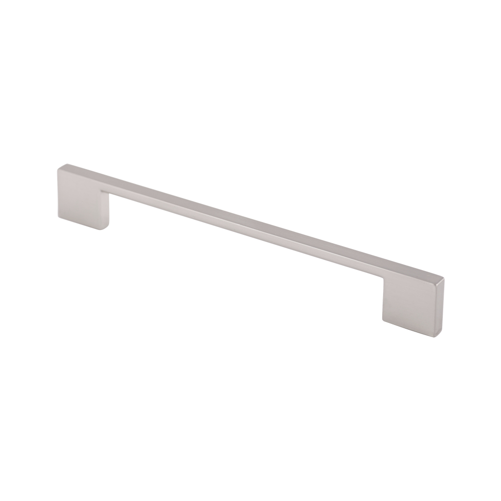 JALADERA CONTEMPORÁNEA PARA MUEBLE 3918 - 3919 - 3920 - Handy Home - Handy home ofrece una gama extensa de herrajes, Jaladeras y Accesorios para mueble de madera, diseñados con la más alta calidad y precio accesible. Contamos con gran variedad de herrajes para cocina y gabinetes entre los que se encuentras correderas para cajón, bisagras bidimensionales y Jaladeras para mueble, fabricadas con variedad de materiales de alta calidad como acero inoxidable, acero galvanizado, zamac, aluminio, nylon etc. Que darán un toque moderno y una decoración única a tus muebles. Contamos con toda una línea completa de accesorios para closet que van desde el tubo, rodamientos, colgador de ganchos hasta tornillos para madera que te ayudaran a la fijación y soporte que necesitan tus puertas y muebles.