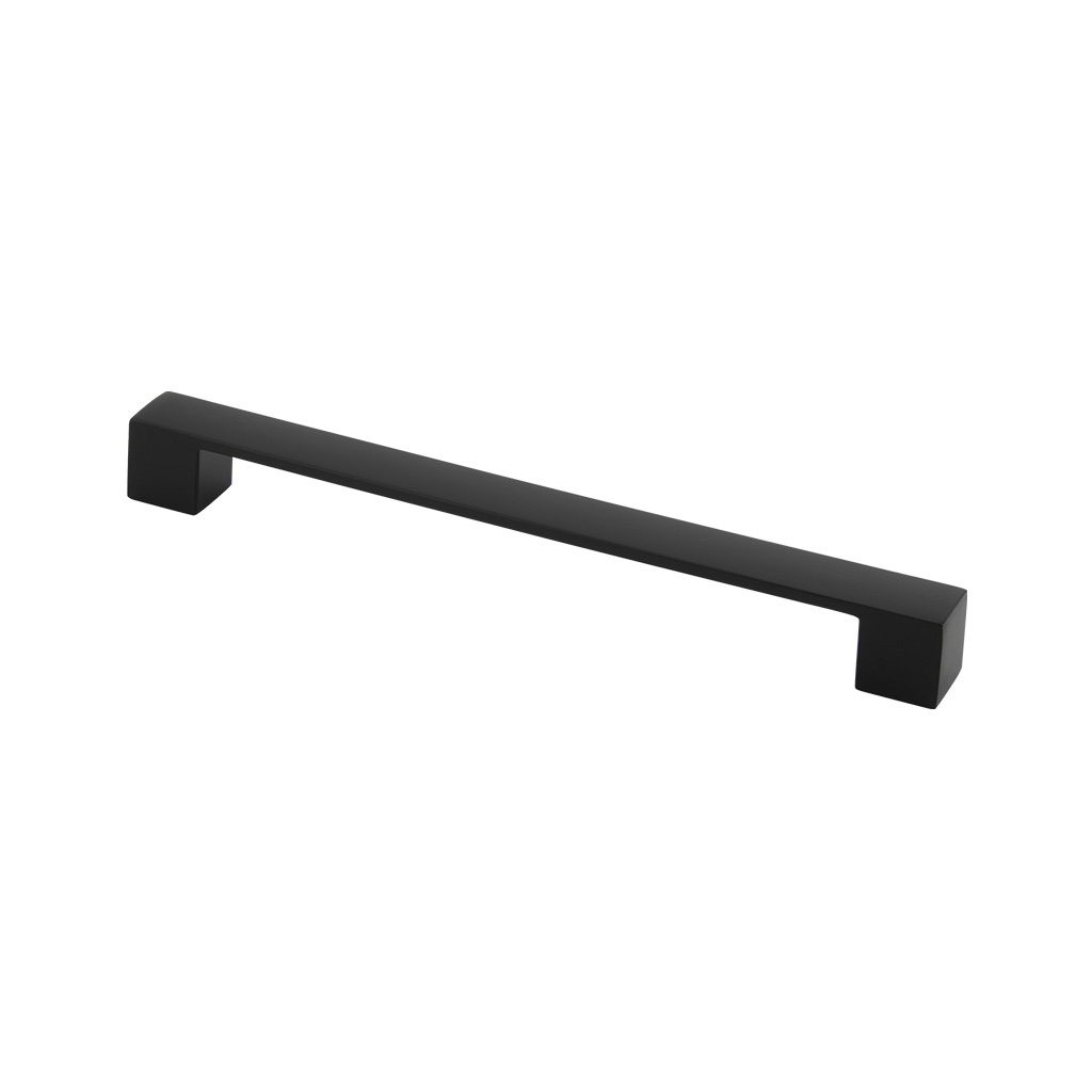 JALADERA CONTEMPORÁNEA MÓNACO PARA MUEBLE - Handy Home - Handy home ofrece una gama extensa de herrajes, Jaladeras y Accesorios para mueble de madera, diseñados con la más alta calidad y precio accesible. Contamos con gran variedad de herrajes para cocina y gabinetes entre los que se encuentras correderas para cajón, bisagras bidimensionales y Jaladeras para mueble, fabricadas con variedad de materiales de alta calidad como acero inoxidable, acero galvanizado, zamac, aluminio, nylon etc. Que darán un toque moderno y una decoración única a tus muebles. Contamos con toda una línea completa de accesorios para closet que van desde el tubo, rodamientos, colgador de ganchos hasta tornillos para madera que te ayudaran a la fijación y soporte que necesitan tus puertas y muebles.