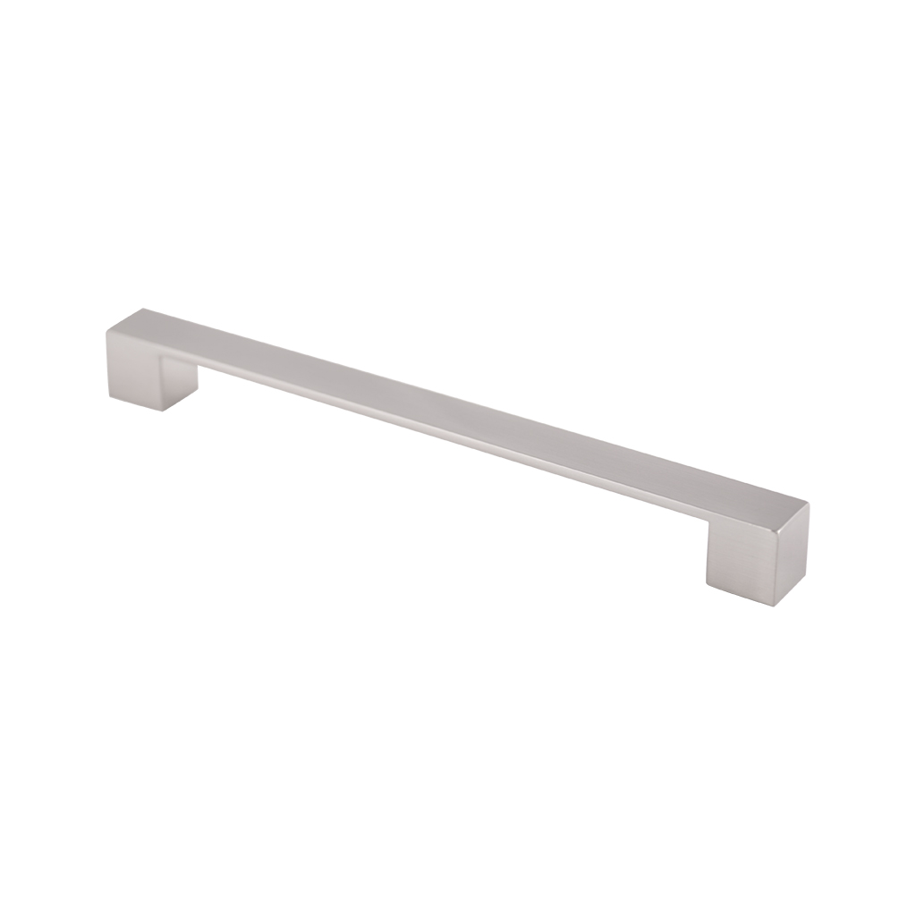 JALADERA CONTEMPORÁNEA MÓNACO PARA MUEBLE - Handy Home - Handy home ofrece una gama extensa de herrajes, Jaladeras y Accesorios para mueble de madera, diseñados con la más alta calidad y precio accesible. Contamos con gran variedad de herrajes para cocina y gabinetes entre los que se encuentras correderas para cajón, bisagras bidimensionales y Jaladeras para mueble, fabricadas con variedad de materiales de alta calidad como acero inoxidable, acero galvanizado, zamac, aluminio, nylon etc. Que darán un toque moderno y una decoración única a tus muebles. Contamos con toda una línea completa de accesorios para closet que van desde el tubo, rodamientos, colgador de ganchos hasta tornillos para madera que te ayudaran a la fijación y soporte que necesitan tus puertas y muebles.