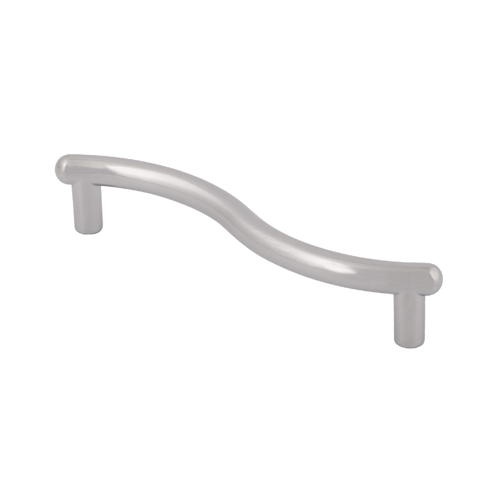 JALADERA CONTEMPORÁNEA PARA MUEBLE 3864 - Handy Home - Handy home ofrece una gama extensa de herrajes, Jaladeras y Accesorios para mueble de madera, diseñados con la más alta calidad y precio accesible. Contamos con gran variedad de herrajes para cocina y gabinetes entre los que se encuentras correderas para cajón, bisagras bidimensionales y Jaladeras para mueble, fabricadas con variedad de materiales de alta calidad como acero inoxidable, acero galvanizado, zamac, aluminio, nylon etc. Que darán un toque moderno y una decoración única a tus muebles. Contamos con toda una línea completa de accesorios para closet que van desde el tubo, rodamientos, colgador de ganchos hasta tornillos para madera que te ayudaran a la fijación y soporte que necesitan tus puertas y muebles.