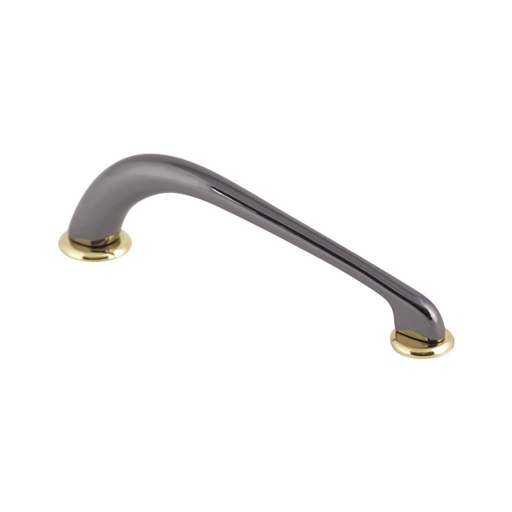 JALADERA CONTEMPORÁNEA PARA MUEBLE 3872 - Handy Home - Handy home ofrece una gama extensa de herrajes, Jaladeras y Accesorios para mueble de madera, diseñados con la más alta calidad y precio accesible. Contamos con gran variedad de herrajes para cocina y gabinetes entre los que se encuentras correderas para cajón, bisagras bidimensionales y Jaladeras para mueble, fabricadas con variedad de materiales de alta calidad como acero inoxidable, acero galvanizado, zamac, aluminio, nylon etc. Que darán un toque moderno y una decoración única a tus muebles. Contamos con toda una línea completa de accesorios para closet que van desde el tubo, rodamientos, colgador de ganchos hasta tornillos para madera que te ayudaran a la fijación y soporte que necesitan tus puertas y muebles.