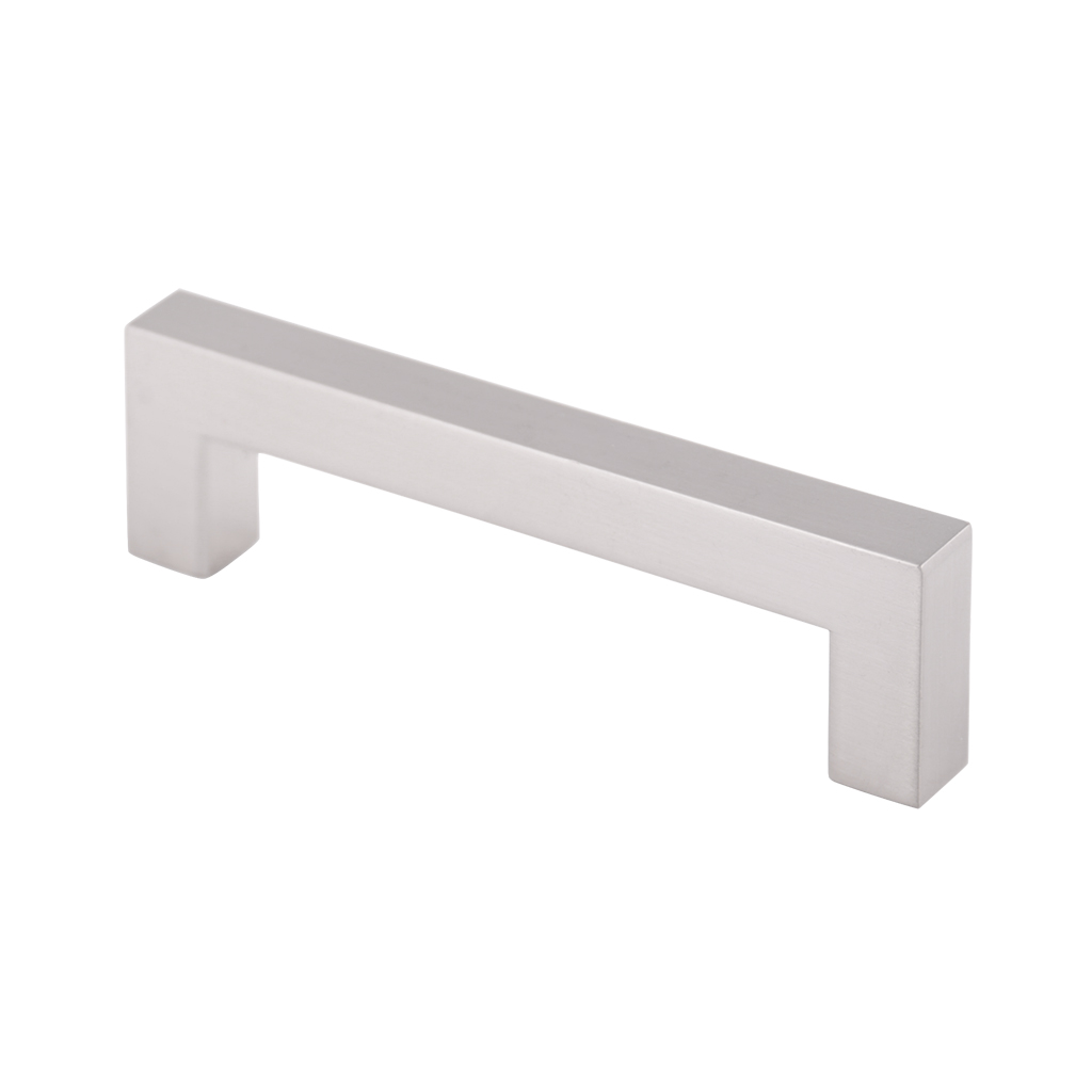 JALADERA CONTEMPORÁNEA PARA MUEBLE 3902 - Handy Home - Handy home ofrece una gama extensa de herrajes, Jaladeras y Accesorios para mueble de madera, diseñados con la más alta calidad y precio accesible. Contamos con gran variedad de herrajes para cocina y gabinetes entre los que se encuentras correderas para cajón, bisagras bidimensionales y Jaladeras para mueble, fabricadas con variedad de materiales de alta calidad como acero inoxidable, acero galvanizado, zamac, aluminio, nylon etc. Que darán un toque moderno y una decoración única a tus muebles. Contamos con toda una línea completa de accesorios para closet que van desde el tubo, rodamientos, colgador de ganchos hasta tornillos para madera que te ayudaran a la fijación y soporte que necesitan tus puertas y muebles.