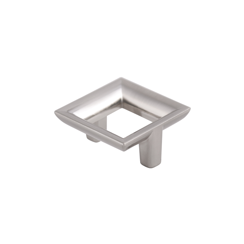 BOTÓN CONTEMPORÁNEO PARA MUEBLE 3987 - Handy Home - Handy home ofrece una gama extensa de herrajes, Jaladeras y Accesorios para mueble de madera, diseñados con la más alta calidad y precio accesible. Contamos con gran variedad de herrajes para cocina y gabinetes entre los que se encuentras correderas para cajón, bisagras bidimensionales y Jaladeras para mueble, fabricadas con variedad de materiales de alta calidad como acero inoxidable, acero galvanizado, zamac, aluminio, nylon etc. Que darán un toque moderno y una decoración única a tus muebles. Contamos con toda una línea completa de accesorios para closet que van desde el tubo, rodamientos, colgador de ganchos hasta tornillos para madera que te ayudaran a la fijación y soporte que necesitan tus puertas y muebles.