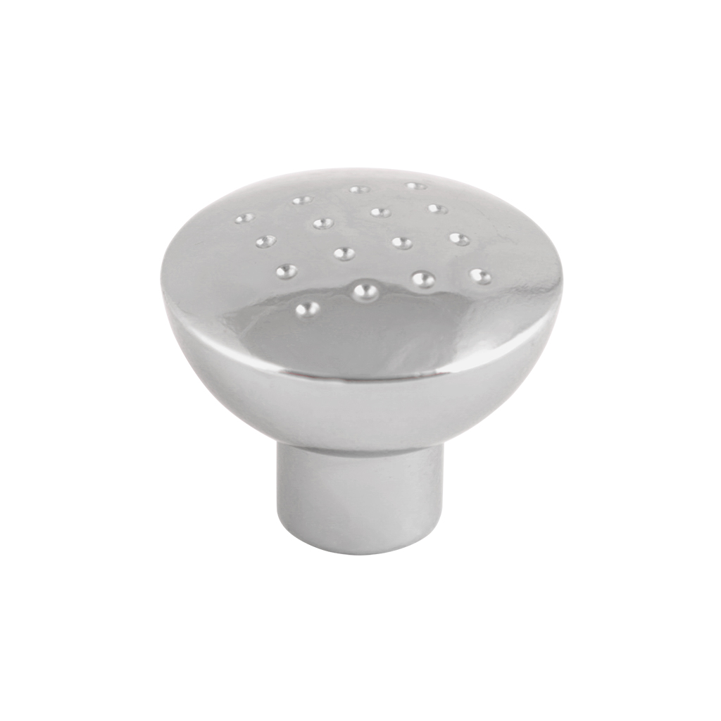 BOTÓN CONTEMPORÁNEO PARA MUEBLE 3802 - 3803 - 4043 - Handy Home - Handy home ofrece una gama extensa de herrajes, Jaladeras y Accesorios para mueble de madera, diseñados con la más alta calidad y precio accesible. Contamos con gran variedad de herrajes para cocina y gabinetes entre los que se encuentras correderas para cajón, bisagras bidimensionales y Jaladeras para mueble, fabricadas con variedad de materiales de alta calidad como acero inoxidable, acero galvanizado, zamac, aluminio, nylon etc. Que darán un toque moderno y una decoración única a tus muebles. Contamos con toda una línea completa de accesorios para closet que van desde el tubo, rodamientos, colgador de ganchos hasta tornillos para madera que te ayudaran a la fijación y soporte que necesitan tus puertas y muebles.