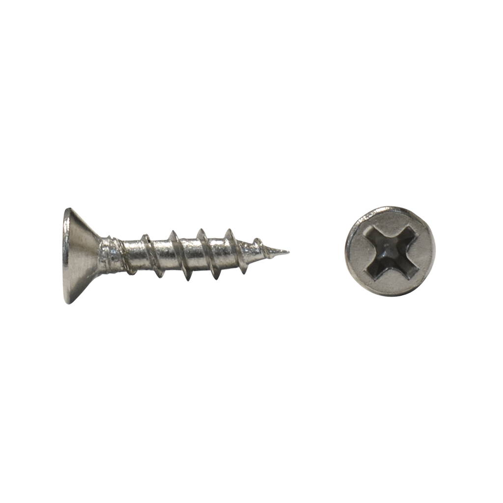 TORNILLO DE ROSCA PROFUNDA PARA AGLOMERADO SUAVE ACCESO "PHILLIPS"  A GRANEL - Handy Home - Handy home ofrece una gama extensa de herrajes, Jaladeras y Accesorios para mueble de madera, diseñados con la más alta calidad y precio accesible. Contamos con gran variedad de herrajes para cocina y gabinetes entre los que se encuentras correderas para cajón, bisagras bidimensionales y Jaladeras para mueble, fabricadas con variedad de materiales de alta calidad como acero inoxidable, acero galvanizado, zamac, aluminio, nylon etc. Que darán un toque moderno y una decoración única a tus muebles. Contamos con toda una línea completa de accesorios para closet que van desde el tubo, rodamientos, colgador de ganchos hasta tornillos para madera que te ayudaran a la fijación y soporte que necesitan tus puertas y muebles.