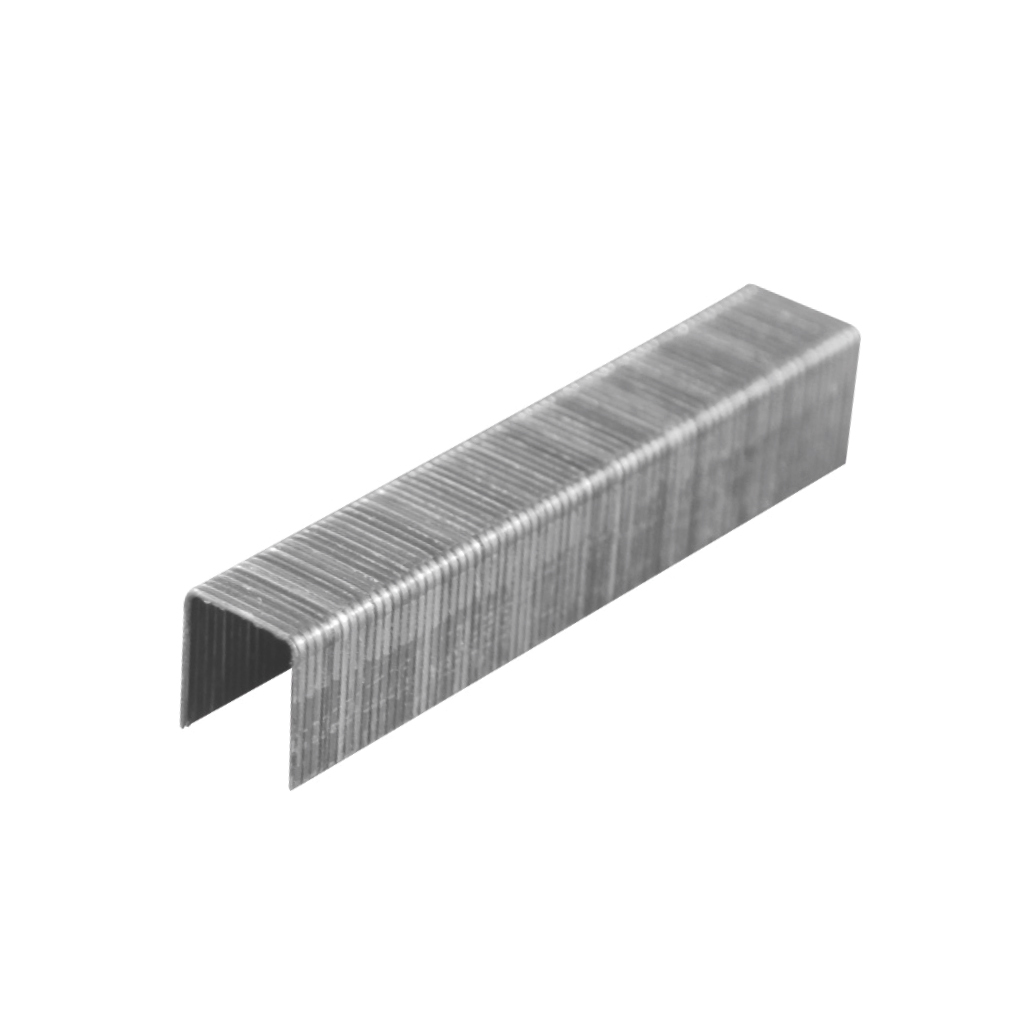 GRAPA TAPICERA "C" CORONA 3/8" CALIBRE 22  - Handy Home - Handy home ofrece una gama extensa de herrajes, Jaladeras y Accesorios para mueble de madera, diseñados con la más alta calidad y precio accesible. Contamos con gran variedad de herrajes para cocina y gabinetes entre los que se encuentras correderas para cajón, bisagras bidimensionales y Jaladeras para mueble, fabricadas con variedad de materiales de alta calidad como acero inoxidable, acero galvanizado, zamac, aluminio, nylon etc. Que darán un toque moderno y una decoración única a tus muebles. Contamos con toda una línea completa de accesorios para closet que van desde el tubo, rodamientos, colgador de ganchos hasta tornillos para madera que te ayudaran a la fijación y soporte que necesitan tus puertas y muebles.