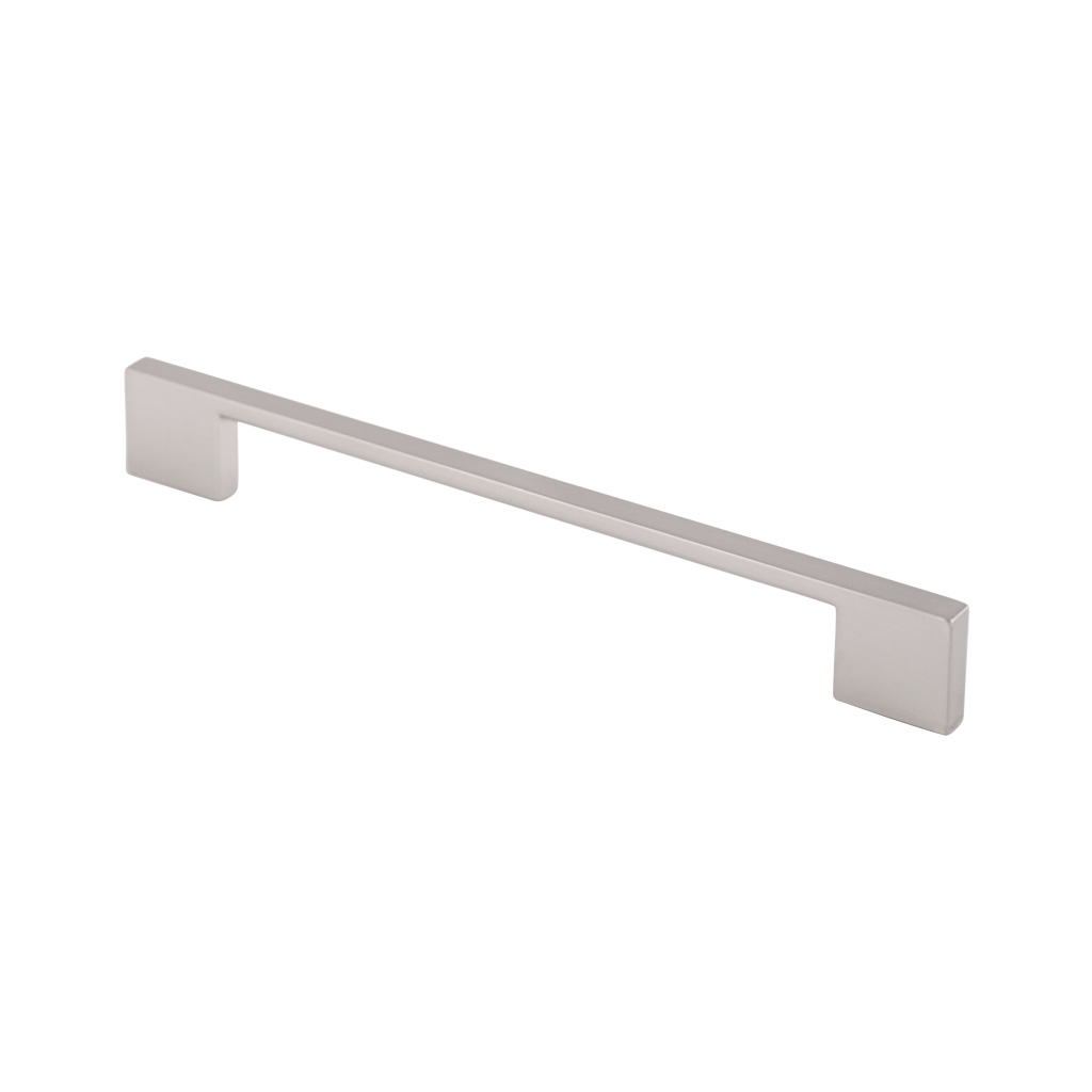 JALADERA CONTEMPORÁNEA DUBLÍN PARA MUEBLE - Handy Home - Handy home ofrece una gama extensa de herrajes, Jaladeras y Accesorios para mueble de madera, diseñados con la más alta calidad y precio accesible. Contamos con gran variedad de herrajes para cocina y gabinetes entre los que se encuentras correderas para cajón, bisagras bidimensionales y Jaladeras para mueble, fabricadas con variedad de materiales de alta calidad como acero inoxidable, acero galvanizado, zamac, aluminio, nylon etc. Que darán un toque moderno y una decoración única a tus muebles. Contamos con toda una línea completa de accesorios para closet que van desde el tubo, rodamientos, colgador de ganchos hasta tornillos para madera que te ayudaran a la fijación y soporte que necesitan tus puertas y muebles.
