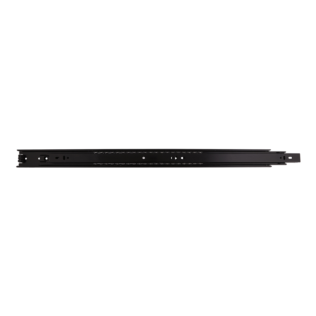 CORREDERA DE EXTENSIÓN TOTAL DE 40 MM PARA CAJÓN - Handy Home - Handy home ofrece una gama extensa de herrajes, Jaladeras y Accesorios para mueble de madera, diseñados con la más alta calidad y precio accesible. Contamos con gran variedad de herrajes para cocina y gabinetes entre los que se encuentras correderas para cajón, bisagras bidimensionales y Jaladeras para mueble, fabricadas con variedad de materiales de alta calidad como acero inoxidable, acero galvanizado, zamac, aluminio, nylon etc. Que darán un toque moderno y una decoración única a tus muebles. Contamos con toda una línea completa de accesorios para closet que van desde el tubo, rodamientos, colgador de ganchos hasta tornillos para madera que te ayudaran a la fijación y soporte que necesitan tus puertas y muebles.