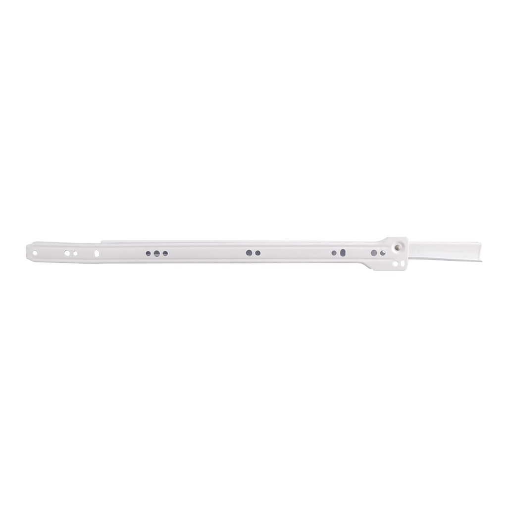 CORREDERA TIPO EUROPEO DE .65 MM PARA CAJÓN - Handy Home - Handy home ofrece una gama extensa de herrajes, Jaladeras y Accesorios para mueble de madera, diseñados con la más alta calidad y precio accesible. Contamos con gran variedad de herrajes para cocina y gabinetes entre los que se encuentras correderas para cajón, bisagras bidimensionales y Jaladeras para mueble, fabricadas con variedad de materiales de alta calidad como acero inoxidable, acero galvanizado, zamac, aluminio, nylon etc. Que darán un toque moderno y una decoración única a tus muebles. Contamos con toda una línea completa de accesorios para closet que van desde el tubo, rodamientos, colgador de ganchos hasta tornillos para madera que te ayudaran a la fijación y soporte que necesitan tus puertas y muebles.