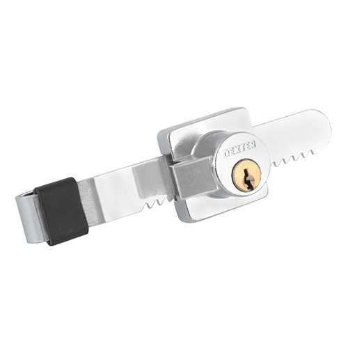 Dexter, La marca se desarrolla con la finalidad de dar a los clientes una opción segura, confiable, funcional, durable y diversa de artículos relacionados con la protección de bienes inmuebles. CERRADURA PARA VITRINA - CERRADURA PARA VITRINA CON CILINDRO DE PERNOS