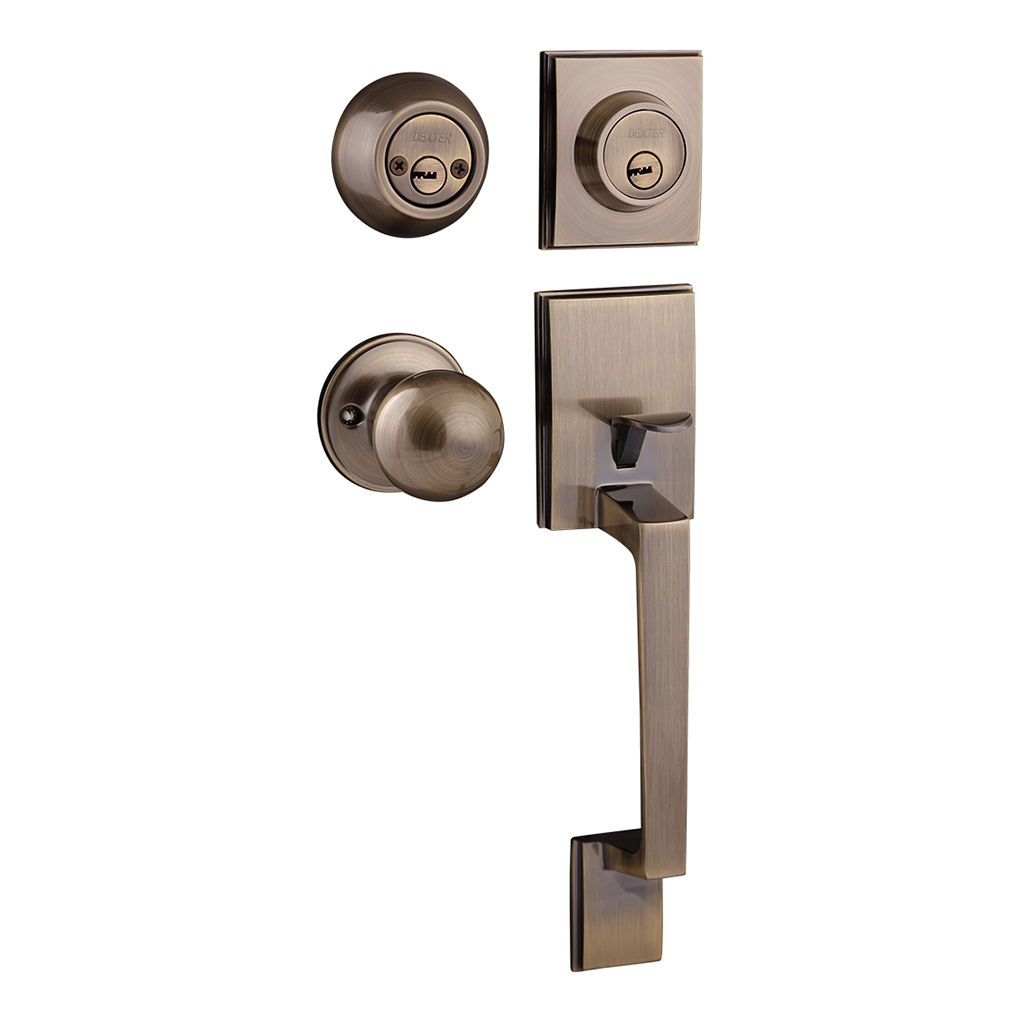 CERRADURA RESIDENCIAL BOSTON FUNCIÓN LLAVE - LLAVE DE ALTA SEGURIDAD - Dexter - Marca mexicana líder en el mercado ferretero ofreciendo cerraduras, bisagras, candados y accesorios para puerta y mueble, brindando gran confianza a nuestros clientes con sus productos de la más alta calidad, buen precio, mayor durabilidad y mejor funcionamiento, manejando materiales de fabricación como Latón, Acero inoxidable, Aluminio etc. Proporcionando mayor seguridad y confianza en la protección de tu hogar, oficina, negocio o cualquier tipo de espacio. Nuestros productos manejan gran variedad de acabados como: Níquel Satinado, Latón Antiguo, Latón Brillante, Blanco, ADK, Negro, Beige entre otros. Con variedad de mecanismos de instalación y tipos de llave.