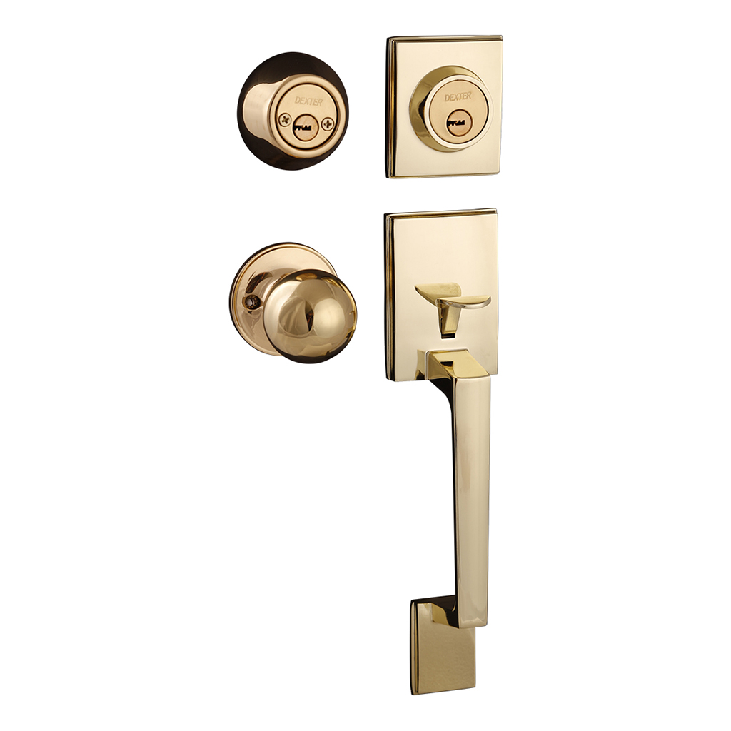 CERRADURA RESIDENCIAL BOSTON FUNCIÓN LLAVE - LLAVE DE ALTA SEGURIDAD - Dexter - Marca mexicana líder en el mercado ferretero ofreciendo cerraduras, bisagras, candados y accesorios para puerta y mueble, brindando gran confianza a nuestros clientes con sus productos de la más alta calidad, buen precio, mayor durabilidad y mejor funcionamiento, manejando materiales de fabricación como Latón, Acero inoxidable, Aluminio etc. Proporcionando mayor seguridad y confianza en la protección de tu hogar, oficina, negocio o cualquier tipo de espacio. Nuestros productos manejan gran variedad de acabados como: Níquel Satinado, Latón Antiguo, Latón Brillante, Blanco, ADK, Negro, Beige entre otros. Con variedad de mecanismos de instalación y tipos de llave.