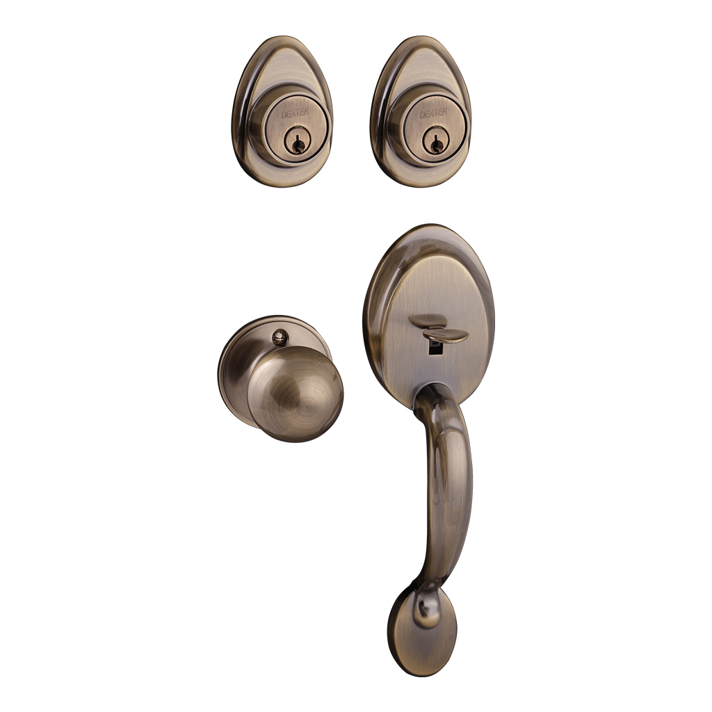 CERRADURA RESIDENCIAL DALTON FUNCIÓN LLAVE ESTÁNDAR - Dexter - Marca mexicana líder en el mercado ferretero ofreciendo cerraduras, bisagras, candados y accesorios para puerta y mueble, brindando gran confianza a nuestros clientes con sus productos de la más alta calidad, buen precio, mayor durabilidad y mejor funcionamiento, manejando materiales de fabricación como Latón, Acero inoxidable, Aluminio etc. Proporcionando mayor seguridad y confianza en la protección de tu hogar, oficina, negocio o cualquier tipo de espacio. Nuestros productos manejan gran variedad de acabados como: Níquel Satinado, Latón Antiguo, Latón Brillante, Blanco, ADK, Negro, Beige entre otros. Con variedad de mecanismos de instalación y tipos de llave.