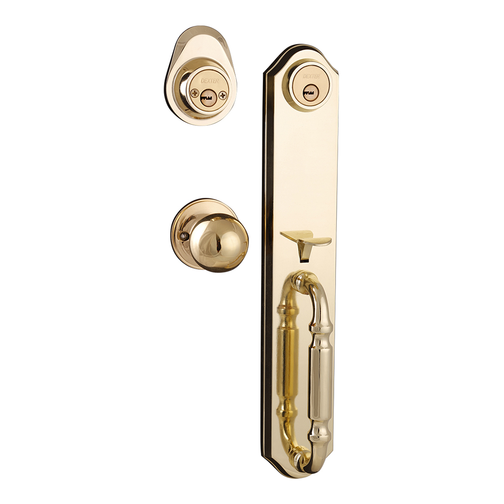 CERRADURA RESIDENCIAL MILAN FUNCIÓN LLAVE - LLAVE DE ALTA SEGURIDAD - Dexter - Marca mexicana líder en el mercado ferretero ofreciendo cerraduras, bisagras, candados y accesorios para puerta y mueble, brindando gran confianza a nuestros clientes con sus productos de la más alta calidad, buen precio, mayor durabilidad y mejor funcionamiento, manejando materiales de fabricación como Latón, Acero inoxidable, Aluminio etc. Proporcionando mayor seguridad y confianza en la protección de tu hogar, oficina, negocio o cualquier tipo de espacio. Nuestros productos manejan gran variedad de acabados como: Níquel Satinado, Latón Antiguo, Latón Brillante, Blanco, ADK, Negro, Beige entre otros. Con variedad de mecanismos de instalación y tipos de llave.