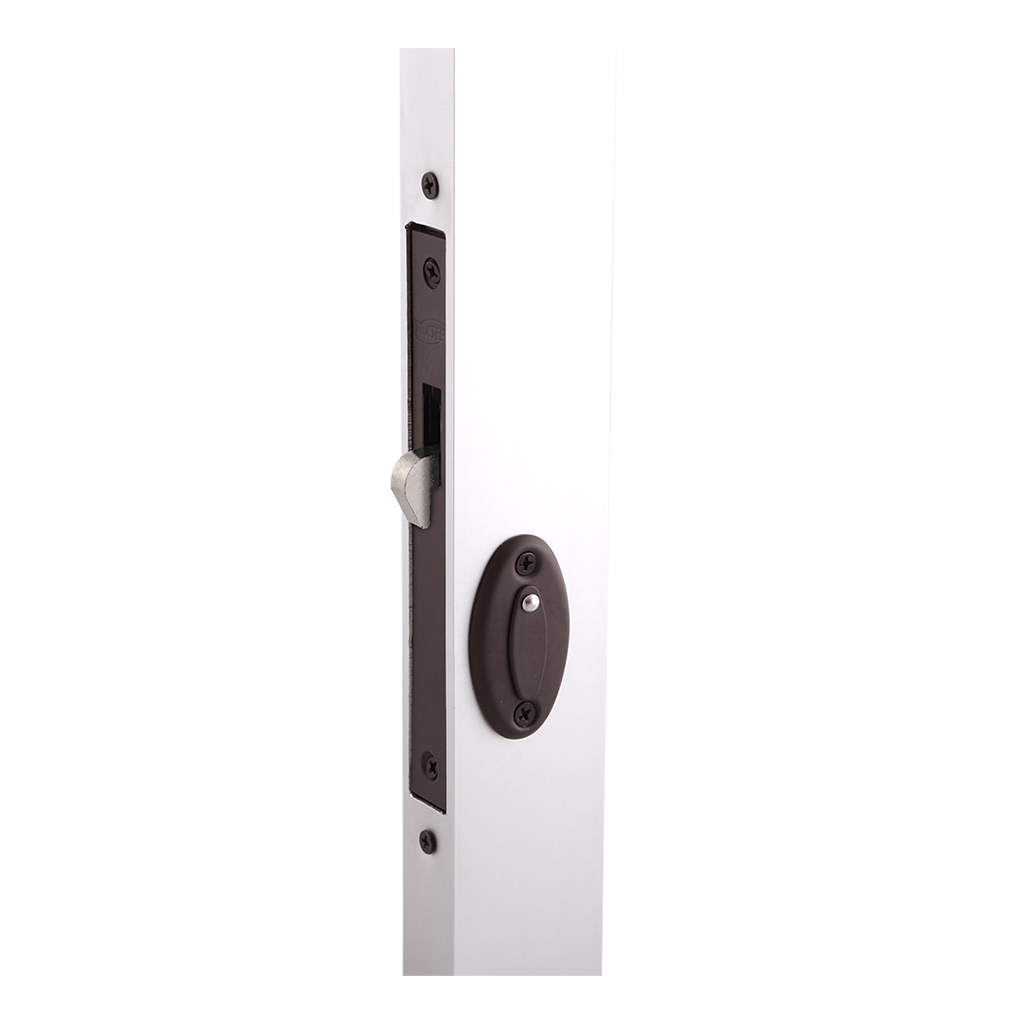 CERRADURA PARA PERFIL DE ALUMINIO X-300 DE GANCHO CON FUNCIÓN LLAVE - LLAVE TETRA - Dexter - Marca mexicana líder en el mercado ferretero ofreciendo cerraduras, bisagras, candados y accesorios para puerta y mueble, brindando gran confianza a nuestros clientes con sus productos de la más alta calidad, buen precio, mayor durabilidad y mejor funcionamiento, manejando materiales de fabricación como Latón, Acero inoxidable, Aluminio etc. Proporcionando mayor seguridad y confianza en la protección de tu hogar, oficina, negocio o cualquier tipo de espacio. Nuestros productos manejan gran variedad de acabados como: Níquel Satinado, Latón Antiguo, Latón Brillante, Blanco, ADK, Negro, Beige entre otros. Con variedad de mecanismos de instalación y tipos de llave.