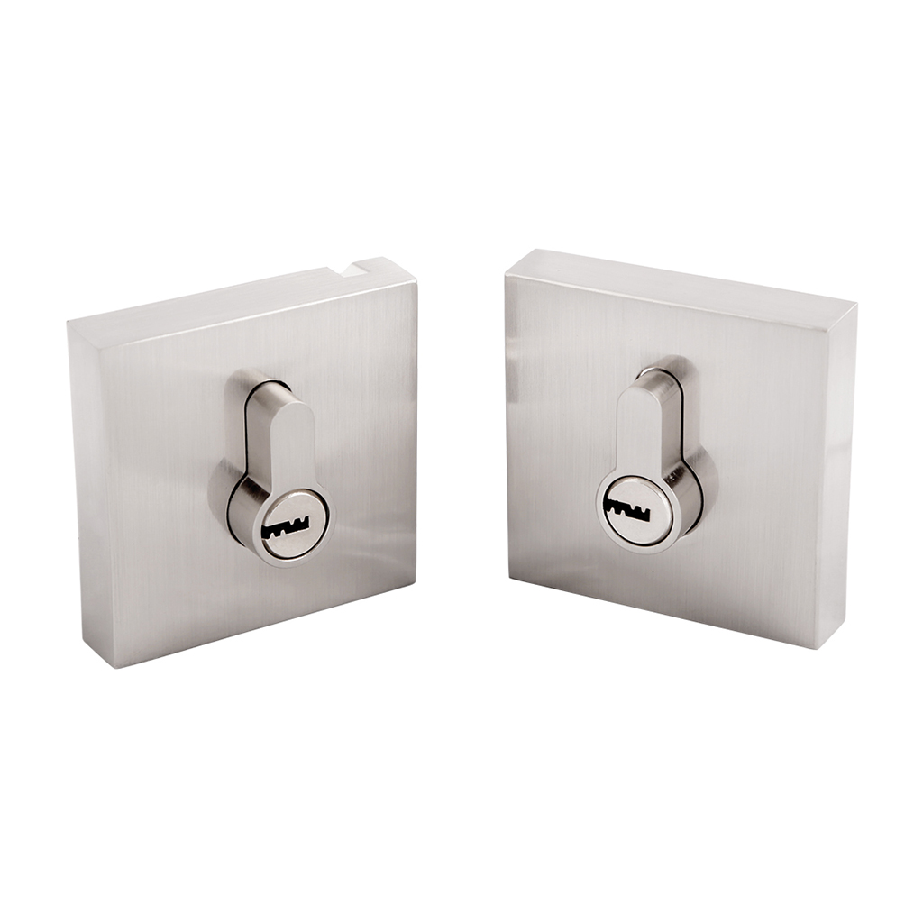 CERROJO DELUXE "Q" FUNCIÓN LLAVE - LLAVE DE ALTA SEGURIDAD - Dexter - Marca mexicana líder en el mercado ferretero ofreciendo cerraduras, bisagras, candados y accesorios para puerta y mueble, brindando gran confianza a nuestros clientes con sus productos de la más alta calidad, buen precio, mayor durabilidad y mejor funcionamiento, manejando materiales de fabricación como Latón, Acero inoxidable, Aluminio etc. Proporcionando mayor seguridad y confianza en la protección de tu hogar, oficina, negocio o cualquier tipo de espacio. Nuestros productos manejan gran variedad de acabados como: Níquel Satinado, Latón Antiguo, Latón Brillante, Blanco, ADK, Negro, Beige entre otros. Con variedad de mecanismos de instalación y tipos de llave.