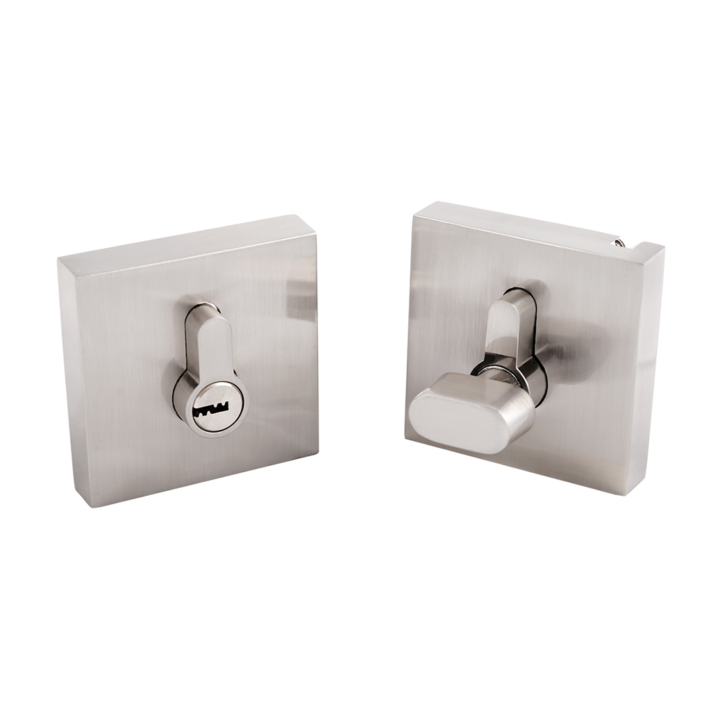 CERROJO DELUXE "Q" FUNCIÓN LLAVE DE ALTA SEGURIDAD - MARIPOSA - Dexter - Marca mexicana líder en el mercado ferretero ofreciendo cerraduras, bisagras, candados y accesorios para puerta y mueble, brindando gran confianza a nuestros clientes con sus productos de la más alta calidad, buen precio, mayor durabilidad y mejor funcionamiento, manejando materiales de fabricación como Latón, Acero inoxidable, Aluminio etc. Proporcionando mayor seguridad y confianza en la protección de tu hogar, oficina, negocio o cualquier tipo de espacio. Nuestros productos manejan gran variedad de acabados como: Níquel Satinado, Latón Antiguo, Latón Brillante, Blanco, ADK, Negro, Beige entre otros. Con variedad de mecanismos de instalación y tipos de llave.