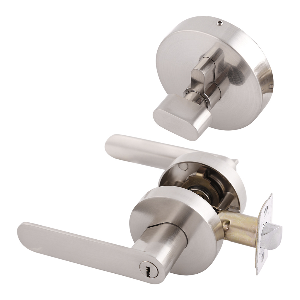 COMBO DE MANIJA Y CERROJO DELUXE "O" LLAVE DE ALTA SEGURIDAD - MARIPOSA - Dexter - Marca mexicana líder en el mercado ferretero ofreciendo cerraduras, bisagras, candados y accesorios para puerta y mueble, brindando gran confianza a nuestros clientes con sus productos de la más alta calidad, buen precio, mayor durabilidad y mejor funcionamiento, manejando materiales de fabricación como Latón, Acero inoxidable, Aluminio etc. Proporcionando mayor seguridad y confianza en la protección de tu hogar, oficina, negocio o cualquier tipo de espacio. Nuestros productos manejan gran variedad de acabados como: Níquel Satinado, Latón Antiguo, Latón Brillante, Blanco, ADK, Negro, Beige entre otros. Con variedad de mecanismos de instalación y tipos de llave.