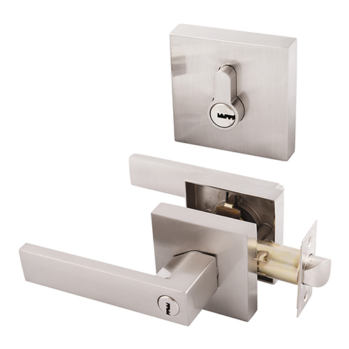 Dexter, La marca se desarrolla con la finalidad de dar a los clientes una opción segura, confiable, funcional, durable y diversa de artículos relacionados con la protección de bienes inmuebles. COMBO DE CERRADURA "Q" - COMBO DE MANIJA Y CERROJO DELUXE "Q" LLAVE - LLAVE (ALTA SEGURIDAD)