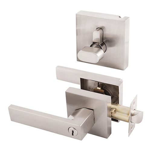 Dexter, La marca se desarrolla con la finalidad de dar a los clientes una opción segura, confiable, funcional, durable y diversa de artículos relacionados con la protección de bienes inmuebles. COMBO DE CERRADURA "Q" - COMBO DE MANIJA Y CERROJO DELUXE "Q" LLAVE DE ALTA SEGURIDAD - MARIPOSA