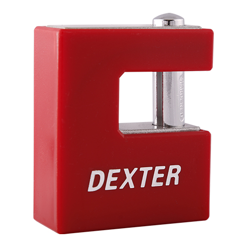 Dexter, La marca se desarrolla con la finalidad de dar a los clientes una opción segura, confiable, funcional, durable y diversa de artículos relacionados con la protección de bienes inmuebles. CANDADO ANTIPALANCA - CANDADO ANTIPALANCA CON CUBIERTA DE COLOR Y LLAVE ESTANDAR