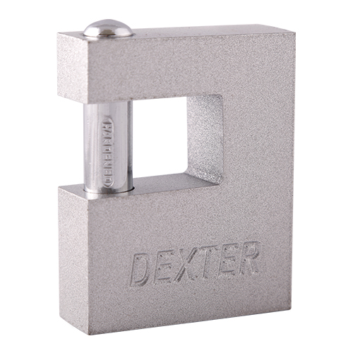 Dexter, La marca se desarrolla con la finalidad de dar a los clientes una opción segura, confiable, funcional, durable y diversa de artículos relacionados con la protección de bienes inmuebles. CANDADO ANTIPALANCA - CANDADO ANTIPALANCA METÁLICO CON LLAVE TETRA