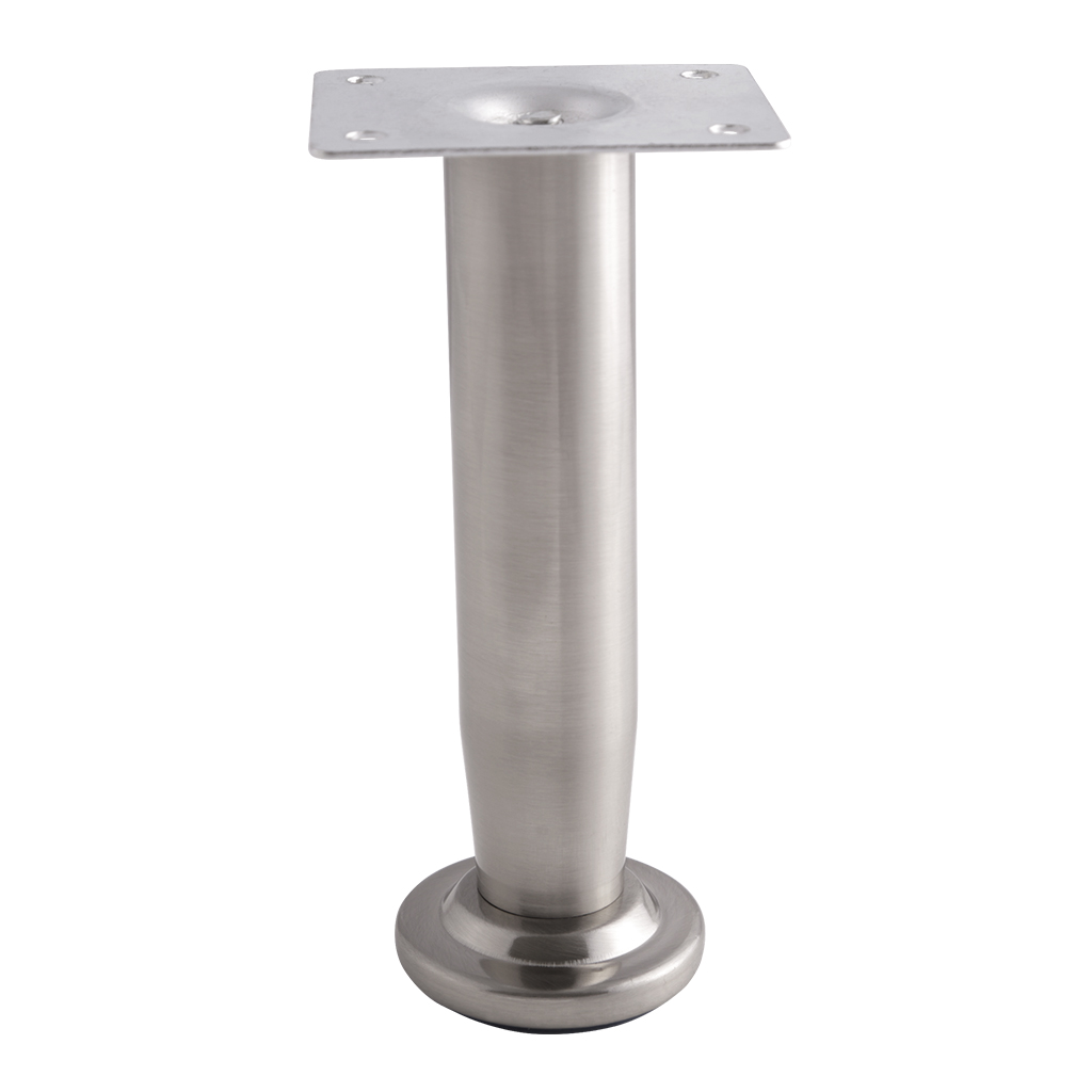 PATA B145 PARA SOFÁ - Handy Home - Handy home ofrece una gama extensa de herrajes, Jaladeras y Accesorios para mueble de madera, diseñados con la más alta calidad y precio accesible. Contamos con gran variedad de herrajes para cocina y gabinetes entre los que se encuentras correderas para cajón, bisagras bidimensionales y Jaladeras para mueble, fabricadas con variedad de materiales de alta calidad como acero inoxidable, acero galvanizado, zamac, aluminio, nylon etc. Que darán un toque moderno y una decoración única a tus muebles. Contamos con toda una línea completa de accesorios para closet que van desde el tubo, rodamientos, colgador de ganchos hasta tornillos para madera que te ayudaran a la fijación y soporte que necesitan tus puertas y muebles.
