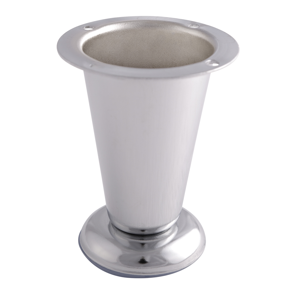 PATA B065 PARA SOFÁ - Handy Home - Handy home ofrece una gama extensa de herrajes, Jaladeras y Accesorios para mueble de madera, diseñados con la más alta calidad y precio accesible. Contamos con gran variedad de herrajes para cocina y gabinetes entre los que se encuentras correderas para cajón, bisagras bidimensionales y Jaladeras para mueble, fabricadas con variedad de materiales de alta calidad como acero inoxidable, acero galvanizado, zamac, aluminio, nylon etc. Que darán un toque moderno y una decoración única a tus muebles. Contamos con toda una línea completa de accesorios para closet que van desde el tubo, rodamientos, colgador de ganchos hasta tornillos para madera que te ayudaran a la fijación y soporte que necesitan tus puertas y muebles.