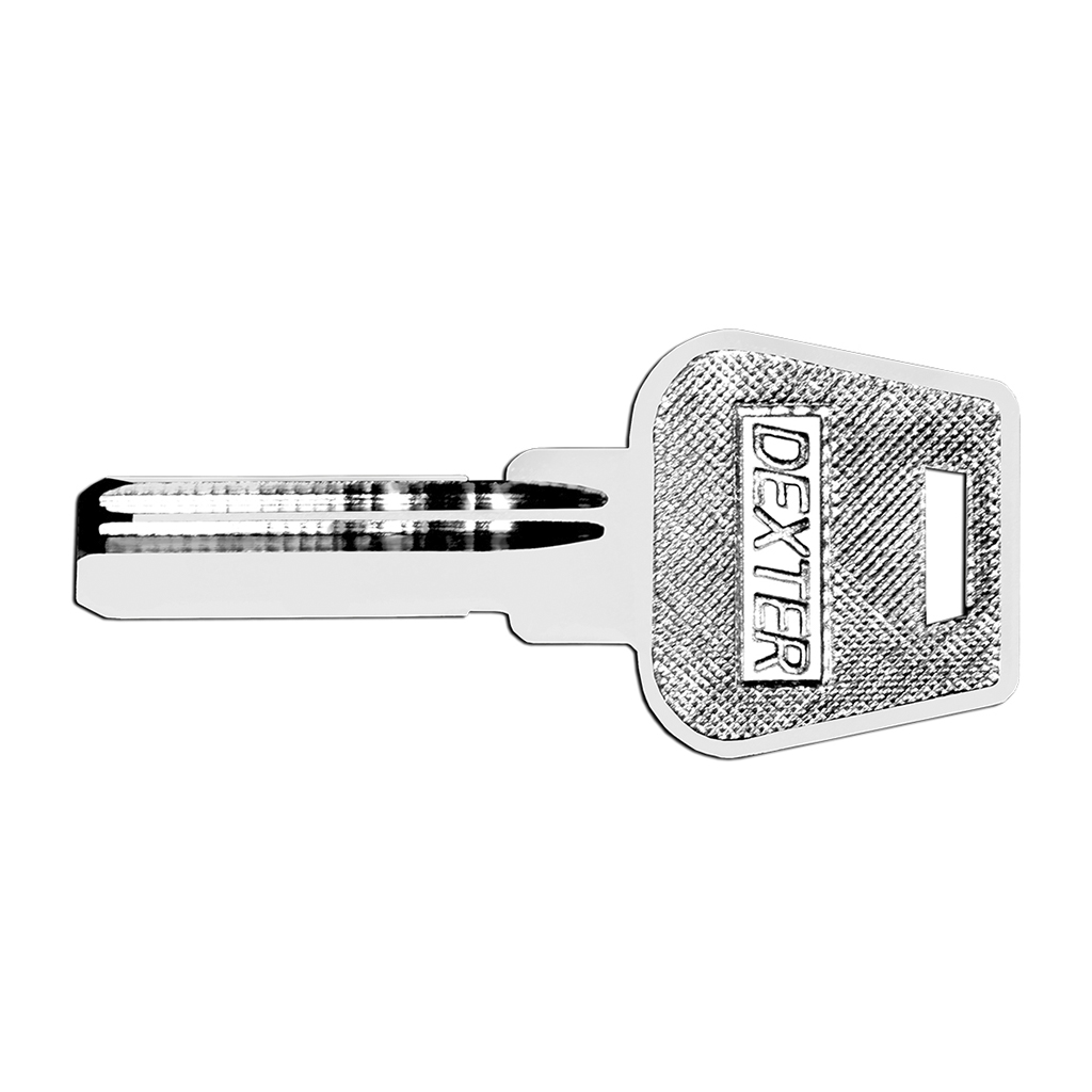 BLANCO DE LLAVE TIPO LLAVE DE PUNTOS PARA SOBREPONER CAJA - Dexter - Marca mexicana líder en el mercado ferretero ofreciendo cerraduras, bisagras, candados y accesorios para puerta y mueble, brindando gran confianza a nuestros clientes con sus productos de la más alta calidad, buen precio, mayor durabilidad y mejor funcionamiento, manejando materiales de fabricación como Latón, Acero inoxidable, Aluminio etc. Proporcionando mayor seguridad y confianza en la protección de tu hogar, oficina, negocio o cualquier tipo de espacio. Nuestros productos manejan gran variedad de acabados como: Níquel Satinado, Latón Antiguo, Latón Brillante, Blanco, ADK, Negro, Beige entre otros. Con variedad de mecanismos de instalación y tipos de llave.