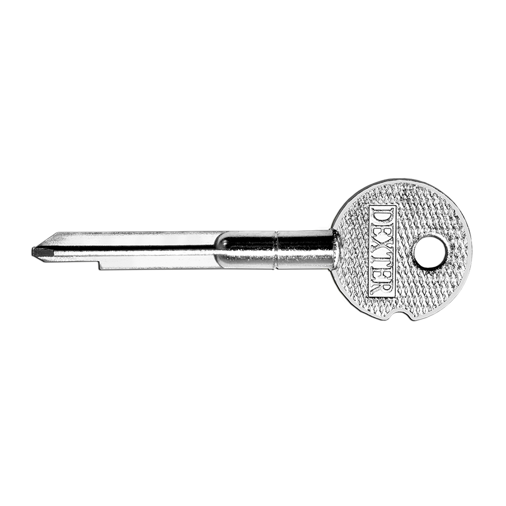 BLANCO DE LLAVE TIPO TETRA LARGA  - Dexter - Marca mexicana líder en el mercado ferretero ofreciendo cerraduras, bisagras, candados y accesorios para puerta y mueble, brindando gran confianza a nuestros clientes con sus productos de la más alta calidad, buen precio, mayor durabilidad y mejor funcionamiento, manejando materiales de fabricación como Latón, Acero inoxidable, Aluminio etc. Proporcionando mayor seguridad y confianza en la protección de tu hogar, oficina, negocio o cualquier tipo de espacio. Nuestros productos manejan gran variedad de acabados como: Níquel Satinado, Latón Antiguo, Latón Brillante, Blanco, ADK, Negro, Beige entre otros. Con variedad de mecanismos de instalación y tipos de llave.
