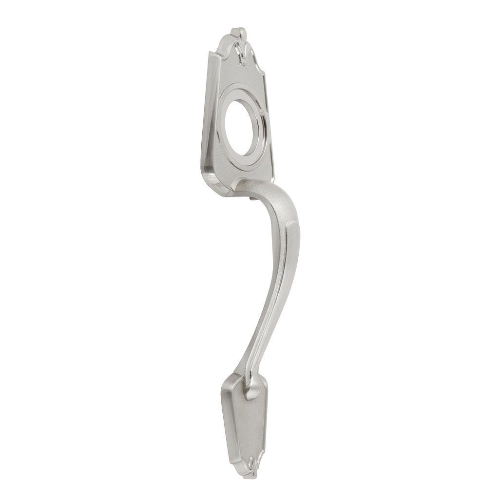 CHAPETON EXTERIOR PARA PUERTA - Dexter - Marca mexicana líder en el mercado ferretero ofreciendo cerraduras, bisagras, candados y accesorios para puerta y mueble, brindando gran confianza a nuestros clientes con sus productos de la más alta calidad, buen precio, mayor durabilidad y mejor funcionamiento, manejando materiales de fabricación como Latón, Acero inoxidable, Aluminio etc. Proporcionando mayor seguridad y confianza en la protección de tu hogar, oficina, negocio o cualquier tipo de espacio. Nuestros productos manejan gran variedad de acabados como: Níquel Satinado, Latón Antiguo, Latón Brillante, Blanco, ADK, Negro, Beige entre otros. Con variedad de mecanismos de instalación y tipos de llave.