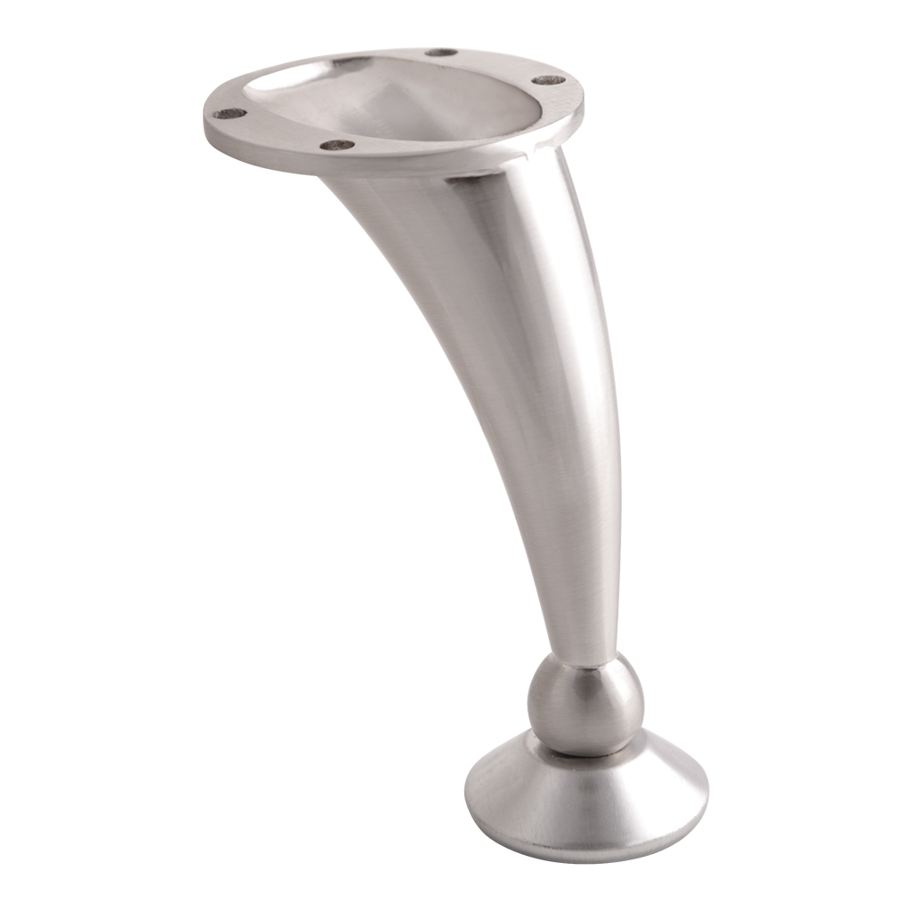PATA A007 PARA SOFÁ - Handy Home - Handy home ofrece una gama extensa de herrajes, Jaladeras y Accesorios para mueble de madera, diseñados con la más alta calidad y precio accesible. Contamos con gran variedad de herrajes para cocina y gabinetes entre los que se encuentras correderas para cajón, bisagras bidimensionales y Jaladeras para mueble, fabricadas con variedad de materiales de alta calidad como acero inoxidable, acero galvanizado, zamac, aluminio, nylon etc. Que darán un toque moderno y una decoración única a tus muebles. Contamos con toda una línea completa de accesorios para closet que van desde el tubo, rodamientos, colgador de ganchos hasta tornillos para madera que te ayudaran a la fijación y soporte que necesitan tus puertas y muebles.