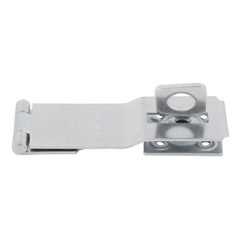 PORTACANDADOS PARA PUERTA CON BROCHE GIRATORIO - Dexter - Marca mexicana líder en el mercado ferretero ofreciendo cerraduras, bisagras, candados y accesorios para puerta y mueble, brindando gran confianza a nuestros clientes con sus productos de la más alta calidad, buen precio, mayor durabilidad y mejor funcionamiento, manejando materiales de fabricación como Latón, Acero inoxidable, Aluminio etc. Proporcionando mayor seguridad y confianza en la protección de tu hogar, oficina, negocio o cualquier tipo de espacio. Nuestros productos manejan gran variedad de acabados como: Níquel Satinado, Latón Antiguo, Latón Brillante, Blanco, ADK, Negro, Beige entre otros. Con variedad de mecanismos de instalación y tipos de llave.