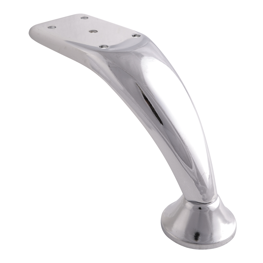 PATA A022 PARA SOFÁ - Handy Home - Handy home ofrece una gama extensa de herrajes, Jaladeras y Accesorios para mueble de madera, diseñados con la más alta calidad y precio accesible. Contamos con gran variedad de herrajes para cocina y gabinetes entre los que se encuentras correderas para cajón, bisagras bidimensionales y Jaladeras para mueble, fabricadas con variedad de materiales de alta calidad como acero inoxidable, acero galvanizado, zamac, aluminio, nylon etc. Que darán un toque moderno y una decoración única a tus muebles. Contamos con toda una línea completa de accesorios para closet que van desde el tubo, rodamientos, colgador de ganchos hasta tornillos para madera que te ayudaran a la fijación y soporte que necesitan tus puertas y muebles.