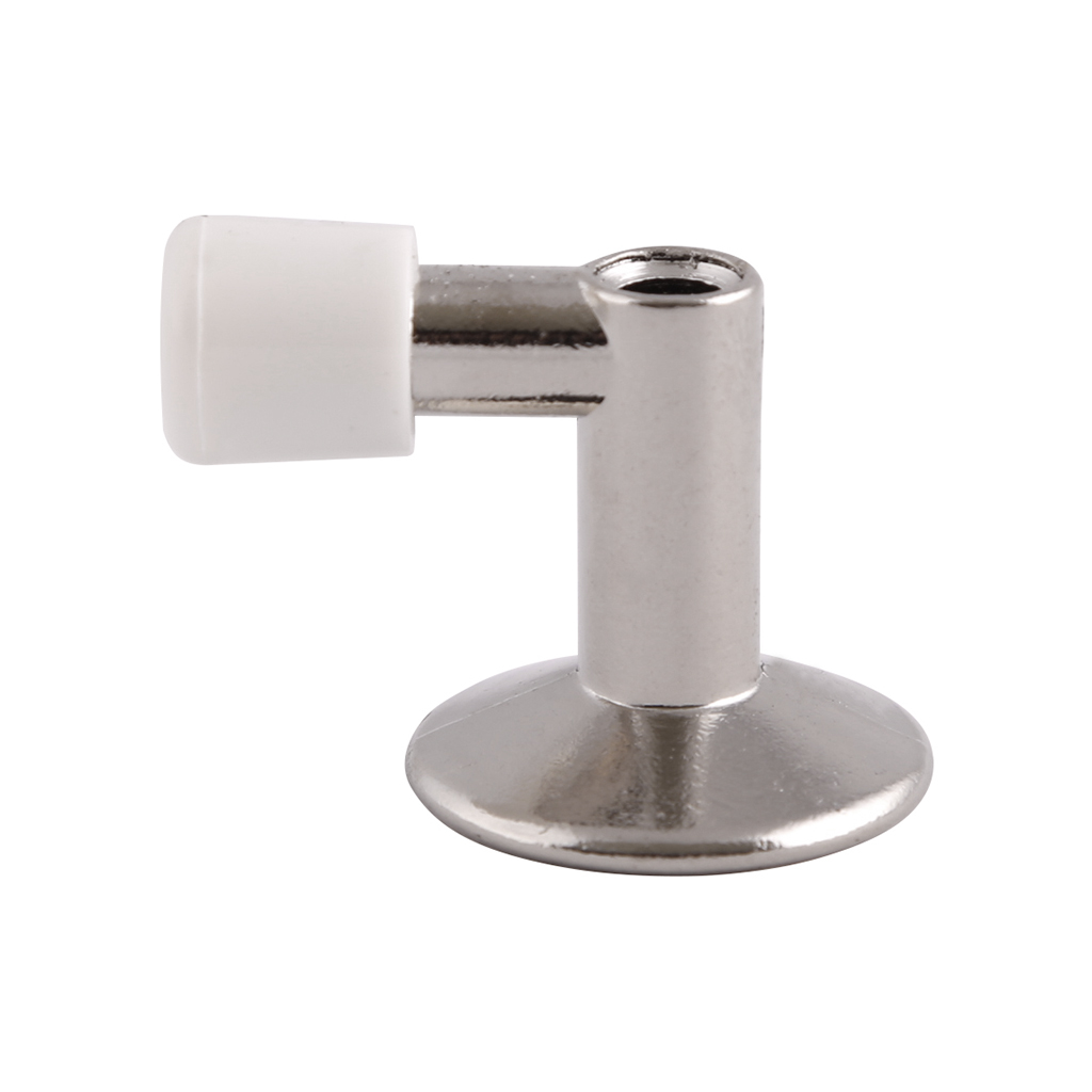 TOPE PARA PISO TIPO CODO CHICO - Dexter - Marca mexicana líder en el mercado ferretero ofreciendo cerraduras, bisagras, candados y accesorios para puerta y mueble, brindando gran confianza a nuestros clientes con sus productos de la más alta calidad, buen precio, mayor durabilidad y mejor funcionamiento, manejando materiales de fabricación como Latón, Acero inoxidable, Aluminio etc. Proporcionando mayor seguridad y confianza en la protección de tu hogar, oficina, negocio o cualquier tipo de espacio. Nuestros productos manejan gran variedad de acabados como: Níquel Satinado, Latón Antiguo, Latón Brillante, Blanco, ADK, Negro, Beige entre otros. Con variedad de mecanismos de instalación y tipos de llave.
